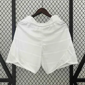 24-25 Real Madrid Home Player Version Shorts AAAAJersey Wholesale Yupoo 2