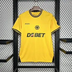 24-25 Wolves Home Shirt Soccer Uniforms Soccer AAAAJersey Yupoo