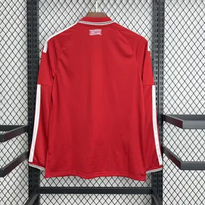 26-27 Manchester United Home Kit Football Long Sleeve T-Shirt AAAAJersey Supply Yupoo 9 6