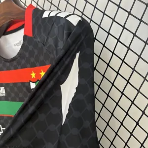 25-26 Palestino Away Shirt Football Uniform AAAAJersey Yupoo 2