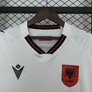 2025 Albania Away Shirt Football Tee AAAAJersey Supply Yupoo 6
