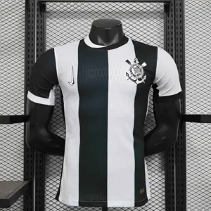 24-25 Corinthians Third Kit Player Version Shirt Soccer AAAAJersey Yupoo