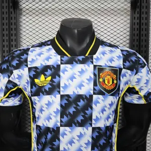 25-26 Manchester United Special Edition Player Version Football Shirt AAAA Jersey 1