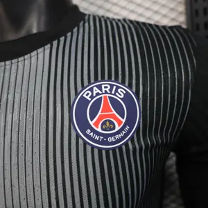 25-26 PSG Black Goalkeeper Kit Player Version Shirt AAAAJersey Supply Yupoo 8