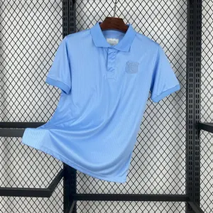 25-26 Everton Retro 1892 Model Special Edition Polo Football Uniforms AAAAJersey Supply Yupoo