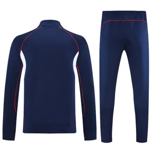 25-26 Arsenal Navy Football Tracksuits Long Jacket Suit 2