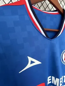 25-26 Cruz Azul Home Kit Soccer T-Shirt Sino AAAAJersey Supply Yupoo 1