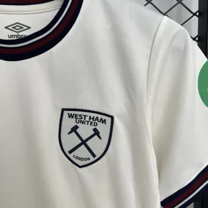 25-26 West ham United Away Kids Kit Soccer Youth Sports Suits AAAAJersey Wholesale Yupoo 1