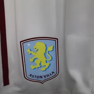 25-26 Aston Villa Home Player Version Shorts Football Pant AAAAJersey Dropship Yupoo 3