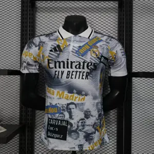25-26 Real Madrid Legends Special Edition Kit Player Version Shirt AAAAJersey Yupoo