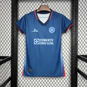 23-24 Cruz Azul Third Kit Women Shirt Soccer Jerseys Yupoo