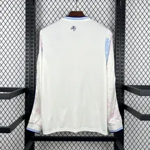 25-26 Aston Villa Third Away Kit Shirt Football Long Sleeve AAAAJersey Dropship Yupoo 2