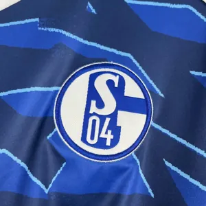 25-26 Schalke 04 Home Shirt Football Uniform AAAAJersey Supply Yupoo 1