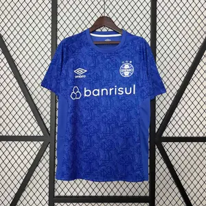 24-25 Gremio Goalkeeper Blue Kit Football Replicas Yupoo