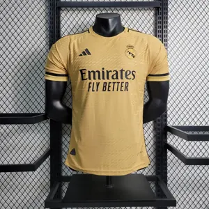23-24 Real Madrid yellow player version