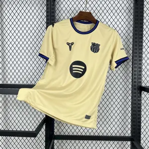 25-26 Barcelona Away Kit Football T-Shirt AAAAJersey Supply Yupoo