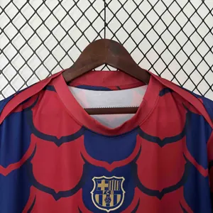 24-25 Barcelona Training Kit Jersey Supplier Yupoo 3