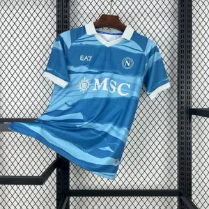25-26 Napoli Fourth Shirt Football Uniform AAAAJersey Yupoo