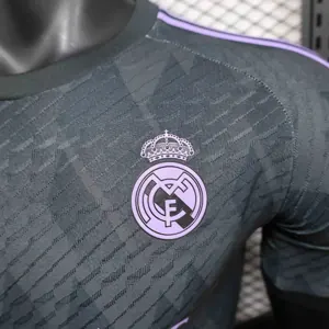 24-25 Real Madrid Special Edition Black Kit Player Version Shirt Football AAAAJersey Supplier 3