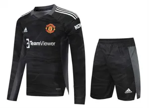 21-22 Manchester United black goalkeeper long sleeve