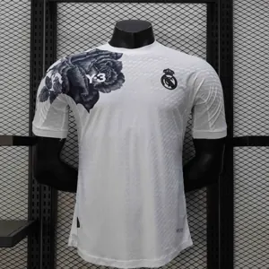 23-24 Real Madrid Y3 Special Edition White Player Version Shirt Football AAAAJersey Supplier