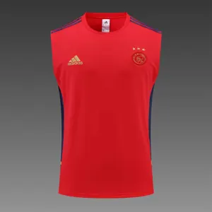22-23 Ajax vest training suit kit Red 12