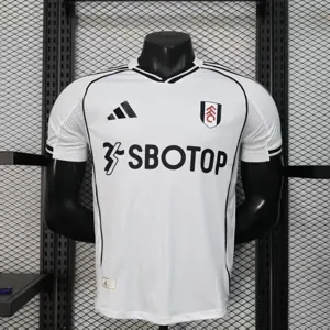 25-26 Fulham Home Kit Player Version Shirt Soccer Sport AAAAJersey Supply Yupoo