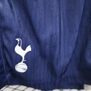 25-26 Tottenham Hotspur Navy Home Player Version Shorts AAAAJersey Supplier Yupoo 4