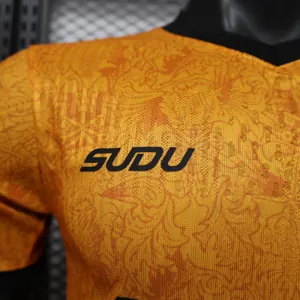 26-27 Wolverhampton Home Kit Player Version Football T-Shirt AAAAJersey Dropship Yupoo 7 4