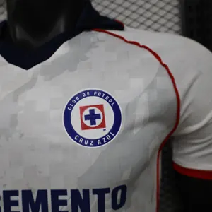 26-27 Cruz Azul home football jersey player version AAAA Jersey Drop ship Yupoo 7