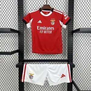 25-26 Benfica Home Kid Kits Youth Apparels AAAAJersey Supply Yupoo