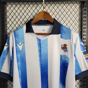 23-24 Real Sociedad Home S-XXL Cheap Football Kit 3