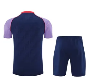 25-26 Arsenal Navy Training Kits Football Tracksuits 2