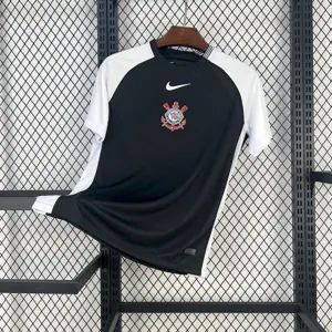 25-26 Corinthians Away Kit Soccer T-Shirt AAAAJersey Yupoo