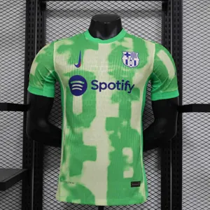 24-25 Barcelona Third Kit Player Version Shirt Best Wholesale Yupoo