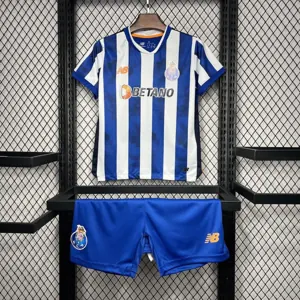 24-25 Porto Home Kid Kits Youth Apparels Sport AAAAJersey Yupoo
