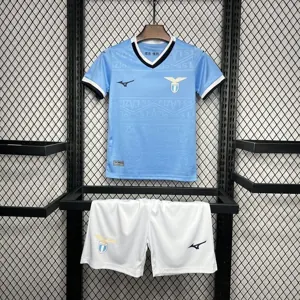 24-25 Lazio Home Kid Kits Youth Apparels Football AAAAJersey Yupoo