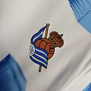 23-24 Real Sociedad Home S-XXL Cheap Football Kit 4