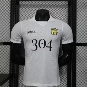25-26 Barcelona Lamine Yamal 304 White Special Player Version été Shirt AAAAJersey Supplier Yup