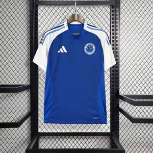 25-26 Cruzeiro Home Kit Soccer Uniforms AAAAJersey Supply Yupoo 5