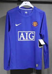 08-09 Manchester United Third Away Retro Kit Vintage Player Version Shirt AAAAJersey Dropship Y
