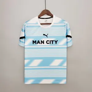 22-23 Manchester City pre-match training suit