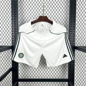 25-26 Celtic Home Shorts Football Trousers AAAAJersey Supply Yupoo