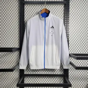 Windbreaker Cruzeiro Double sided style S-XXL Soccer Jerseys 3
