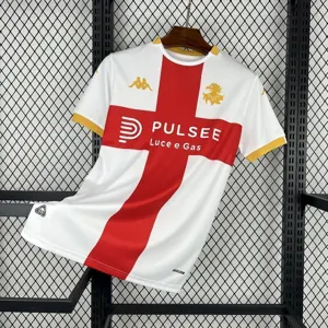 25-26 Genoa CFC Away Kit Shirt Football Uniforms AAAAJersey Cheap Yupoo