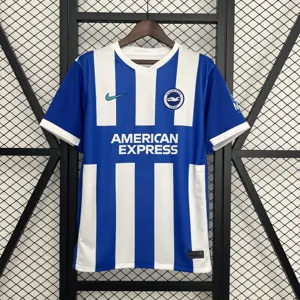 25-26 Brighton Home Kit Football Replicas AAAAJersey Supply Yupoo