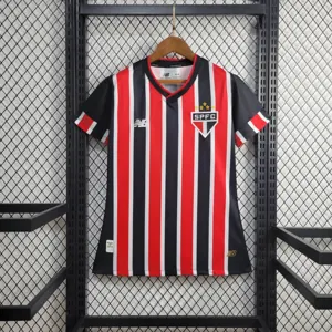 24-25 Sao Paulo Away Woman Shirt Jersey Supplier Yupoo
