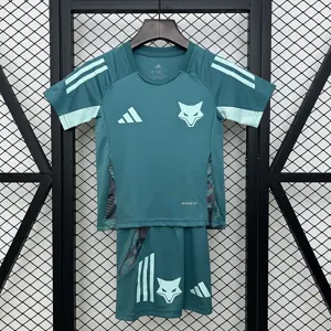 24-25 Cruzeiro EC Training 1st Kid Kits Youth Apparels AAAAJersey Wholesale Yupoo