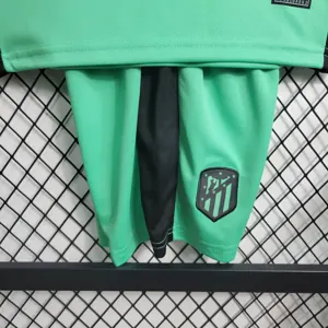 23-24 Kids Atletico Madrid Third Kits Size 16-28 3