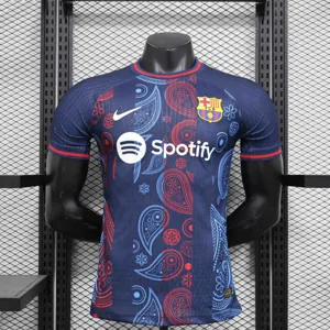 24-25 Barcelona Special Edition Light Blue Player Version Shirt Sport AAAAJersey Yupoo